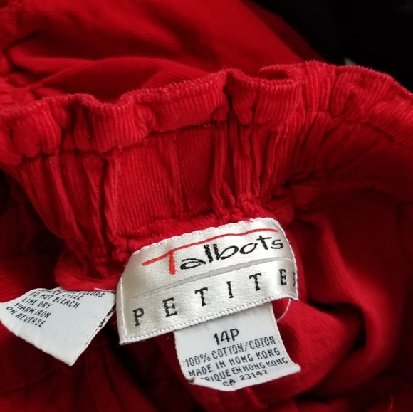 Vintage Corduroy Skirt by Talbots - Picture 4 of 4